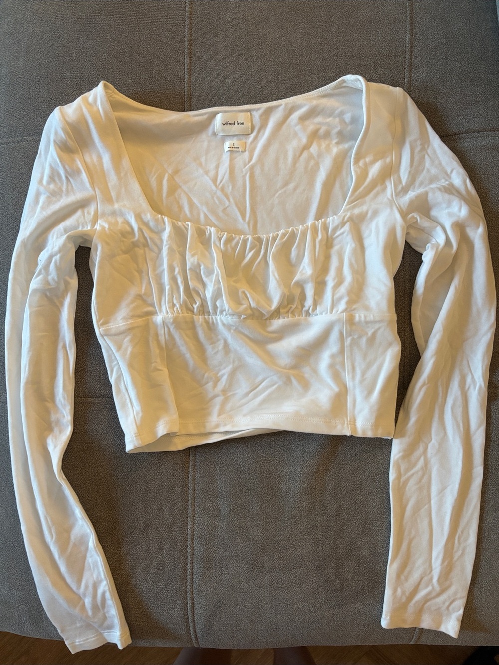 Wilfred Free White Top
